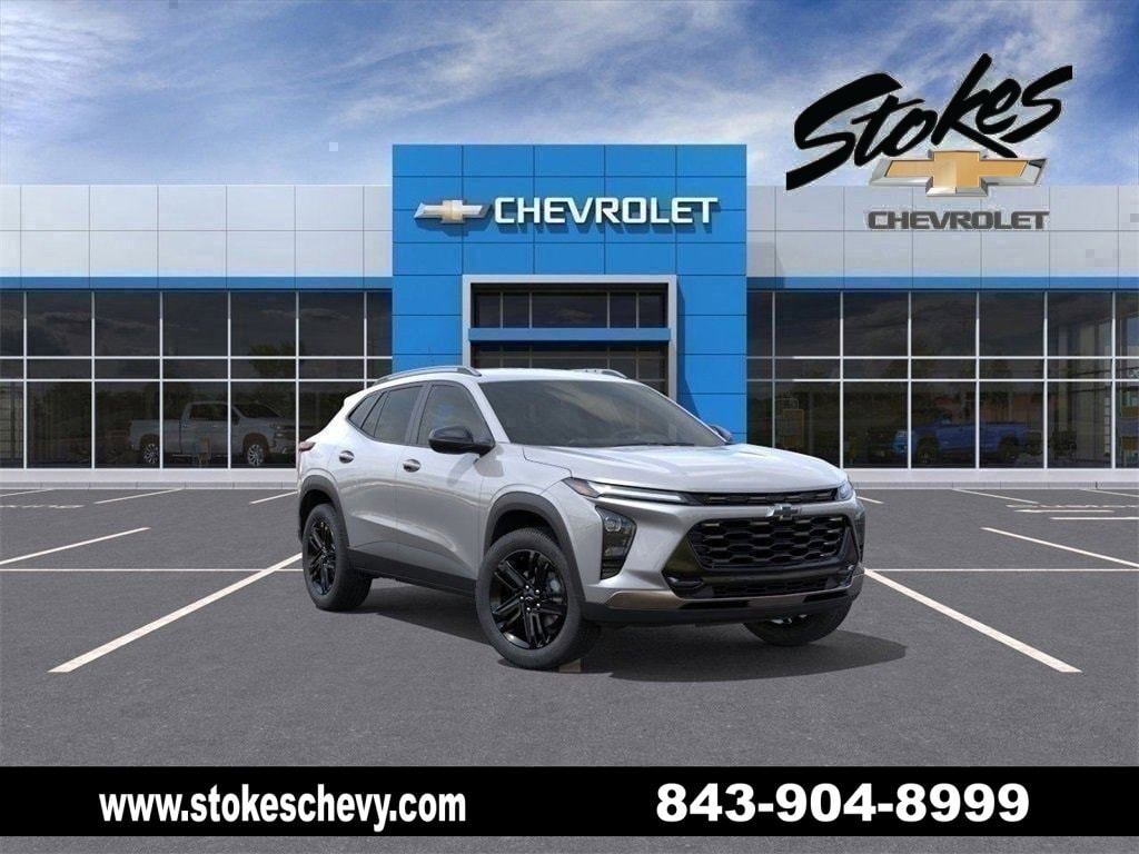 2025 Chevrolet Trax SUV 