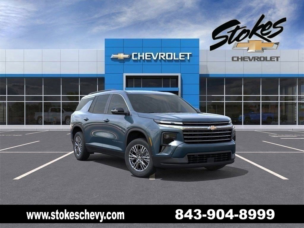 2026 Chevrolet Traverse LT FWD