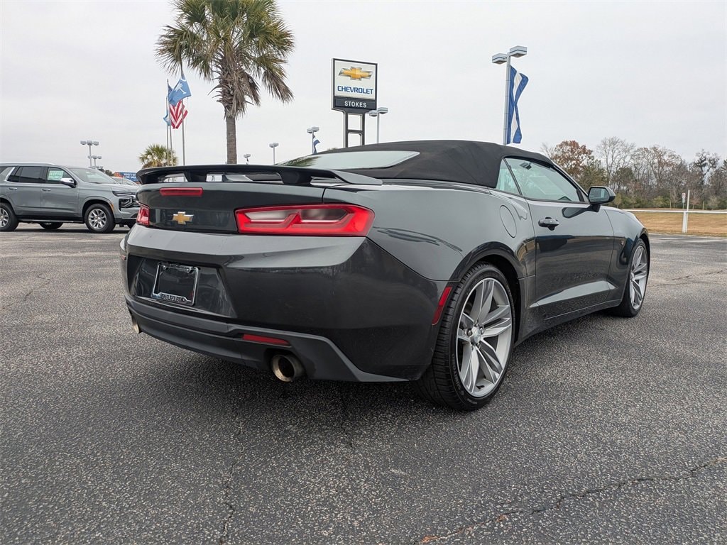 Used 2017 Chevrolet Camaro 1LT Convertible