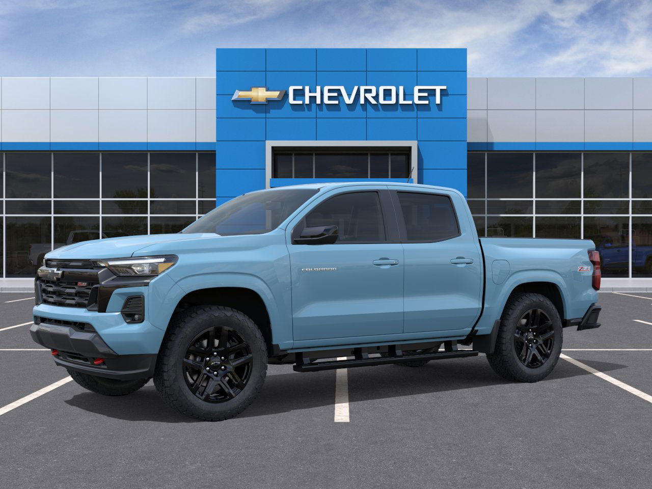 2025 Chevrolet Colorado Z71 photo 2