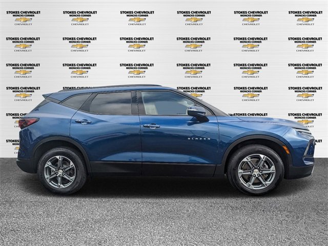 Used 2023 Chevrolet Blazer 3LT with VIN 3GNKBJRSXPS156036 for sale in Moncks Corner, SC