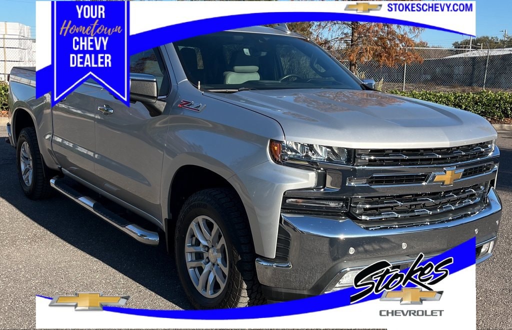 2020 Chevrolet Silverado 1500 Truck Crew Cab 