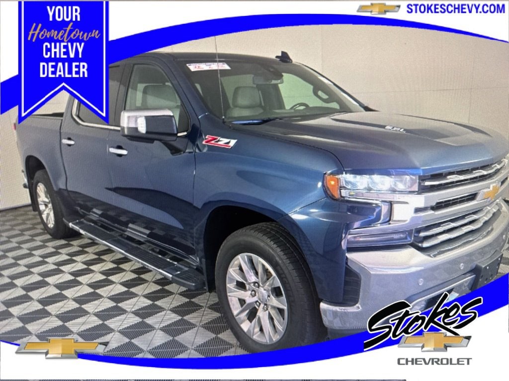 2019 Chevrolet Silverado 1500 Truck Crew Cab 