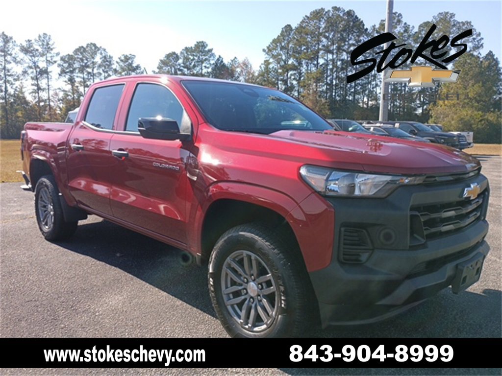 2024 Chevrolet Colorado Truck Crew Cab 