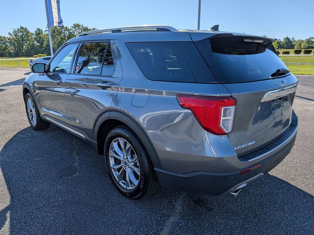 2022 Ford Explorer Limited - Photo 8