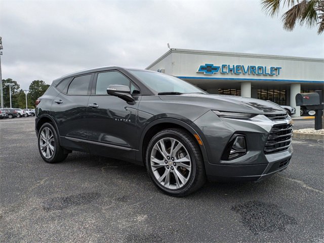 Used 2020 Chevrolet Blazer Premier with VIN 3GNKBLRSXLS613014 for sale in Moncks Corner, SC