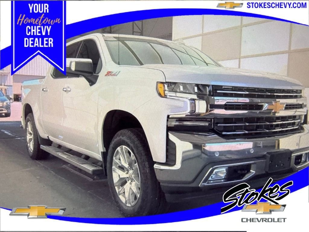 2019 Chevrolet Silverado 1500