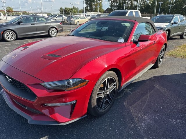 2023 Ford Mustang EcoBoost Premium Convertible photo 2