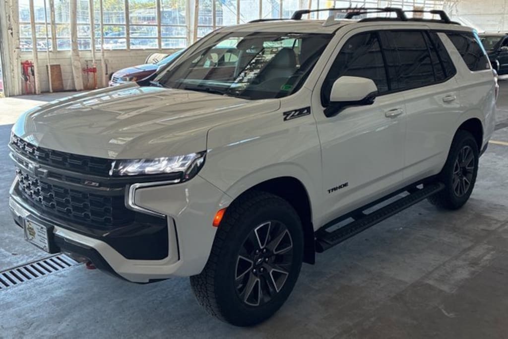 Used 2021 Chevrolet Tahoe Z71 SUV