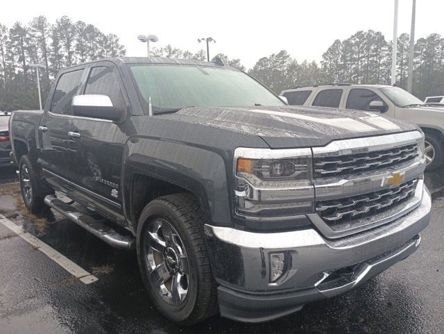 2018 Chevrolet Silverado 1500 Truck Crew Cab  2018 Chevrolet Silverado 1500 Truck Crew Cab
