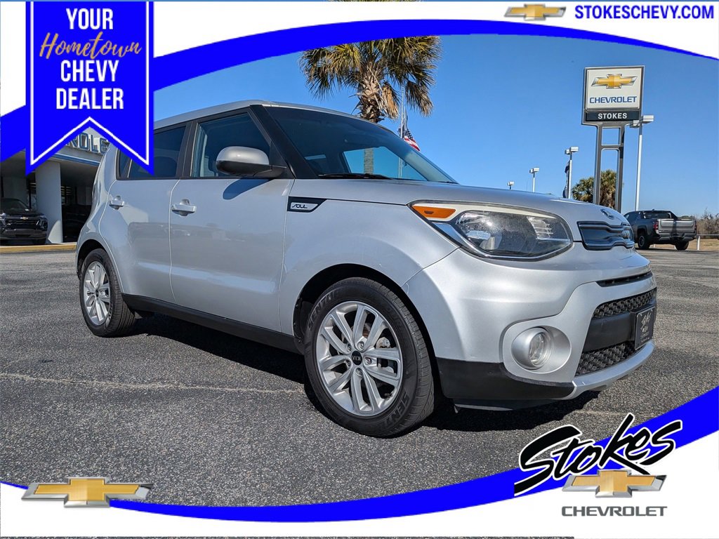 2018 Kia Soul +