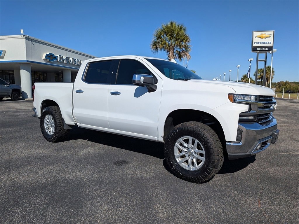 Used 2019 Chevrolet Silverado 1500 LTZ Truck Crew Cab