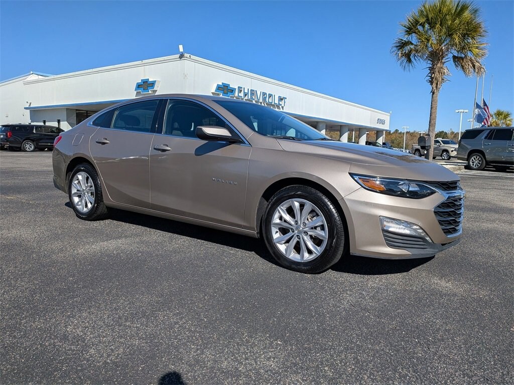 Used 2023 Chevrolet Malibu LT Sedan