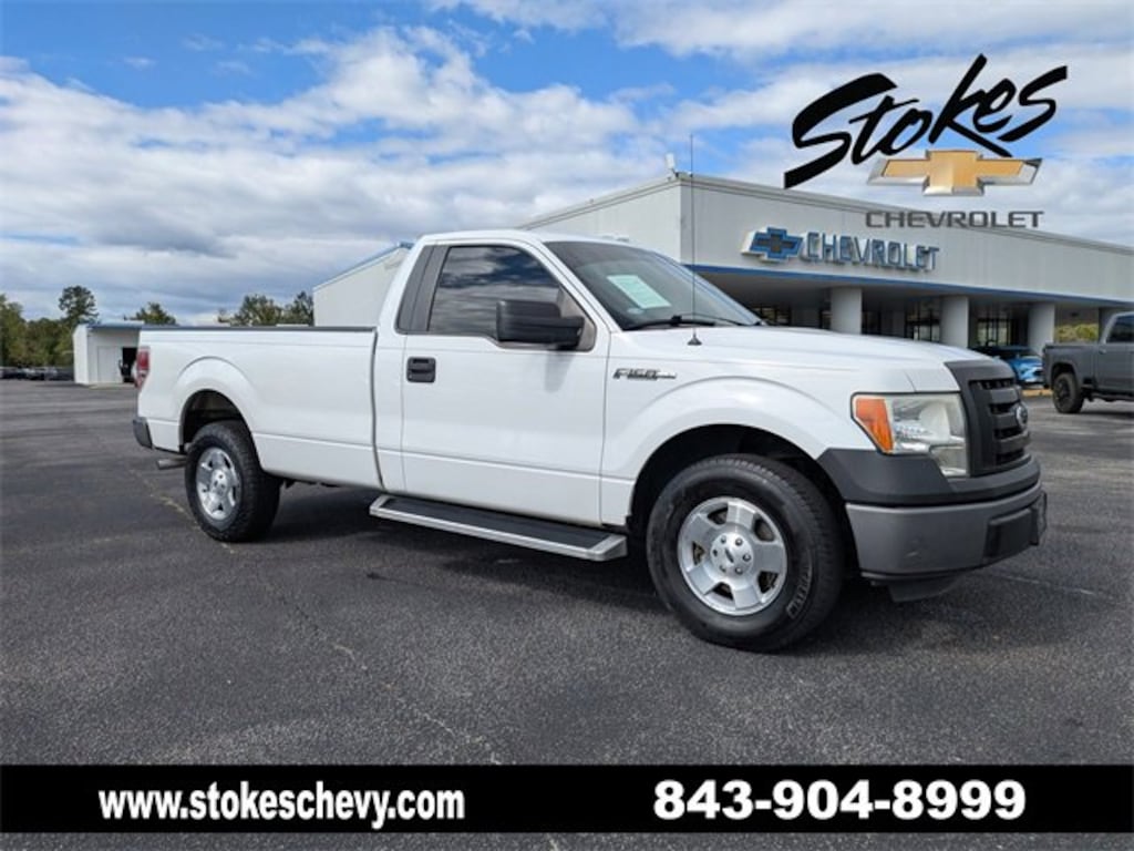 Used 2013 Ford F-150 XL Truck Regular Cab