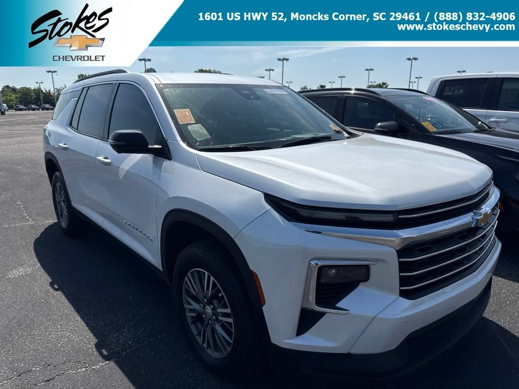 2024 Chevrolet Traverse