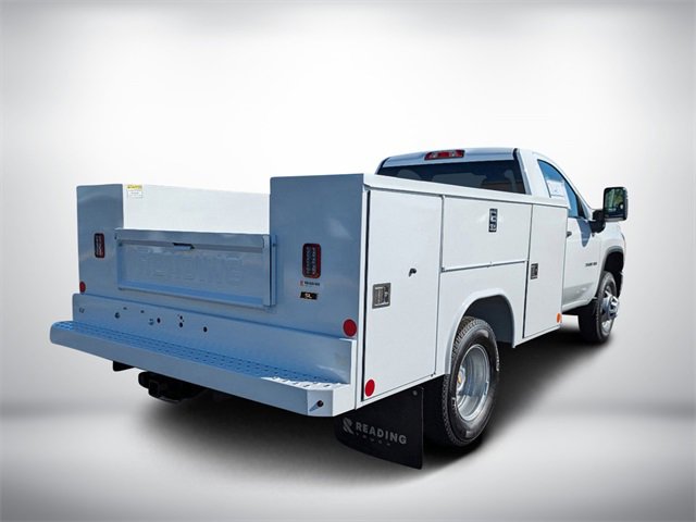 2025 Chevrolet Silverado 3500HD Work Truck photo 4