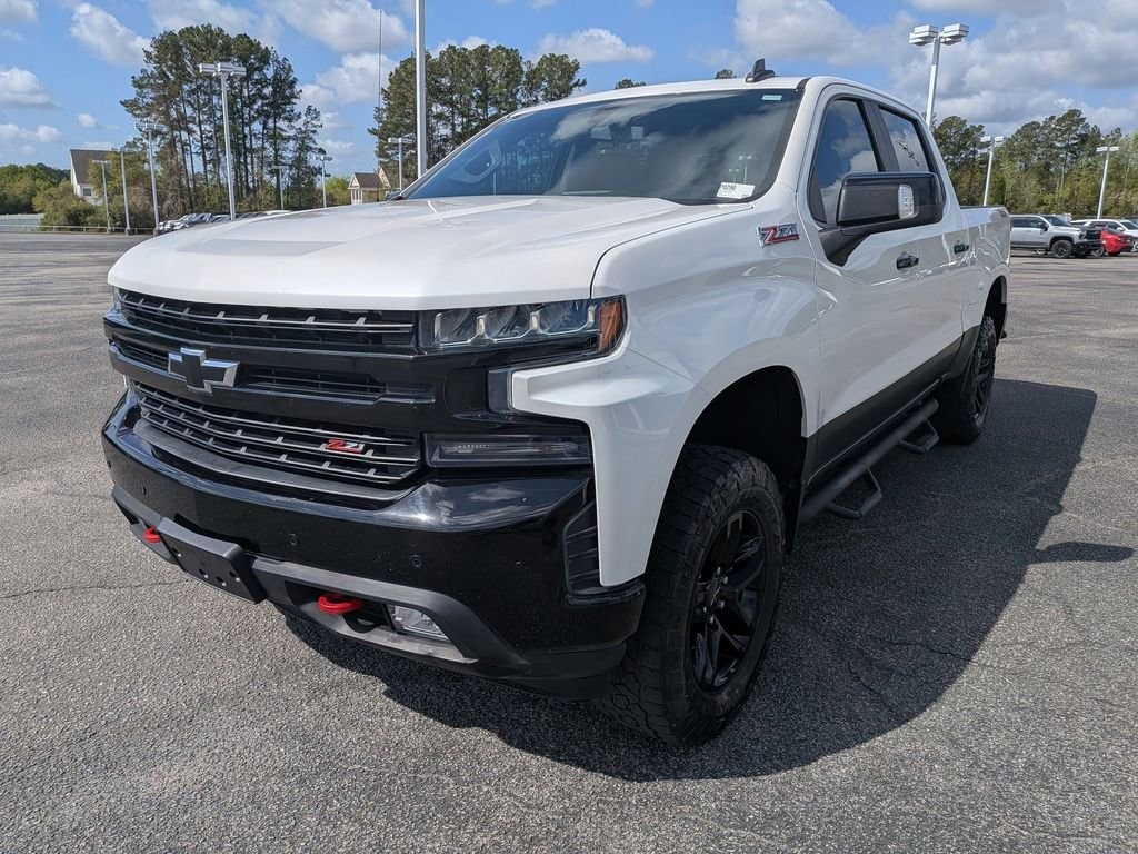 2019 Chevrolet Silverado 1500 LT Trail Boss - Photo 11