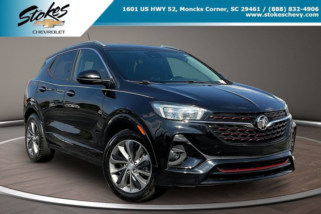 Used 2021 Buick Encore GX Preferred with VIN KL4MMBS27MB122097 for sale in Moncks Corner, SC