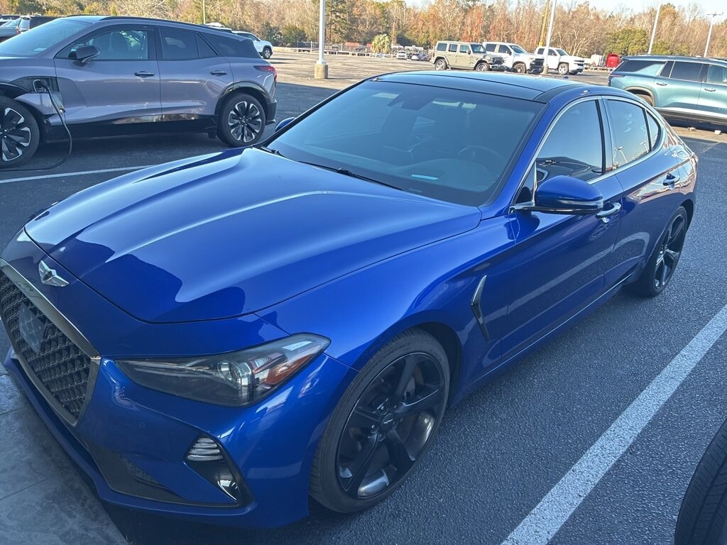 Used 2020 Genesis G70 2.0T Sedan