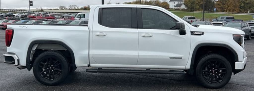 Used 2022 GMC Sierra 1500 Elevation Truck Crew Cab