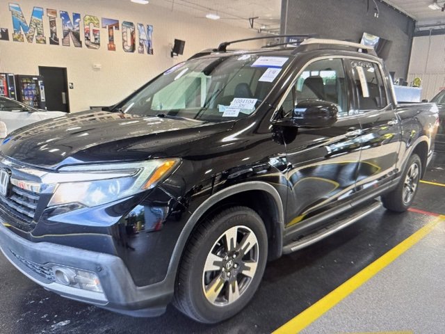 2017 Honda Ridgeline RTL-E photo 2