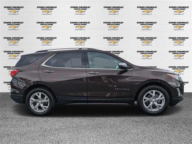 Used 2020 Chevrolet Equinox Premier with VIN 2GNAXNEV8L6142228 for sale in Moncks Corner, SC