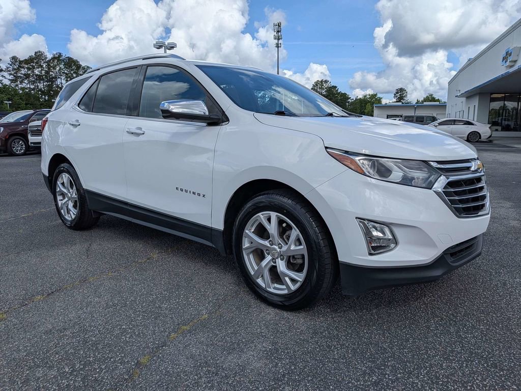 2020 Chevrolet Equinox Premier 1.5T's photo