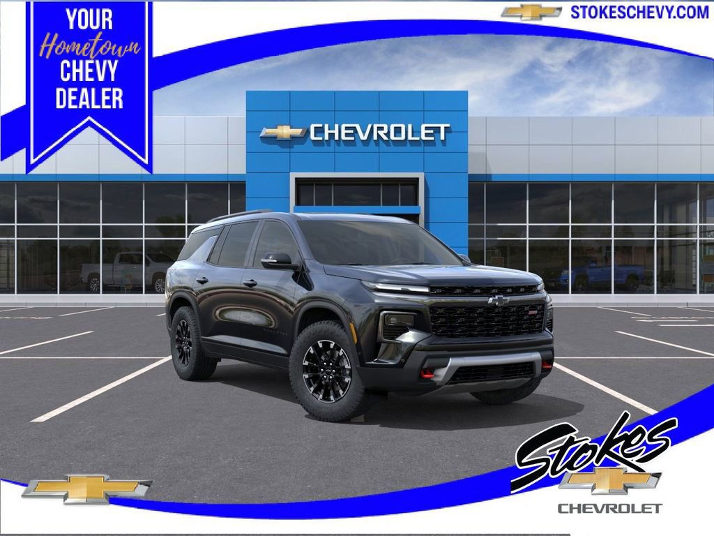 2026 Chevrolet Traverse SUV 