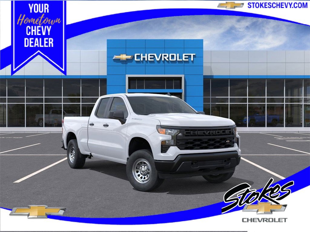 2026 Chevrolet Silverado 1500 Truck 
