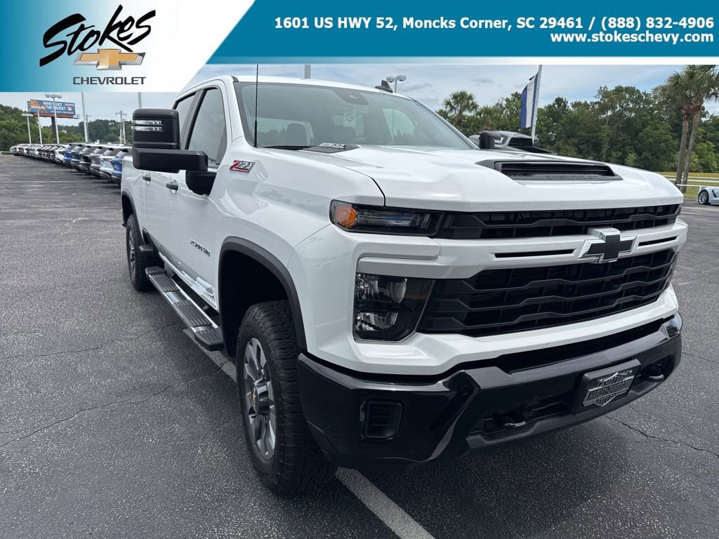 2024 Chevrolet Silverado 2500 HD Truck Crew Cab 