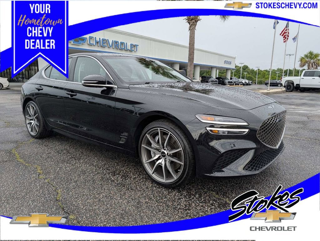 2026 Genesis G70 2.5T Standard's photo