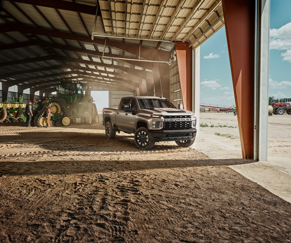New Chevrolet Silverado 2500