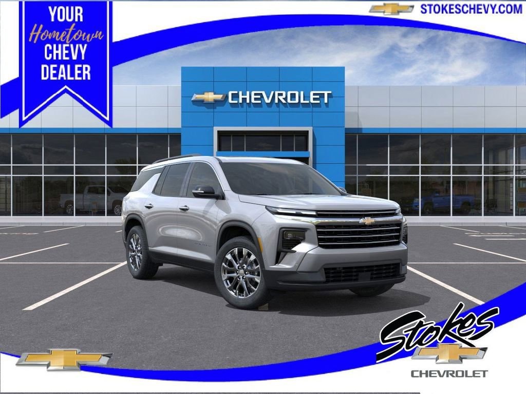 2026 Chevrolet Traverse SUV 