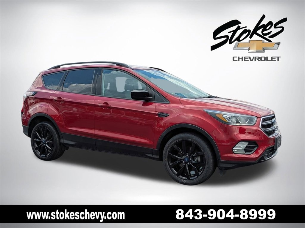 Used 2018 Ford Escape SE SUV