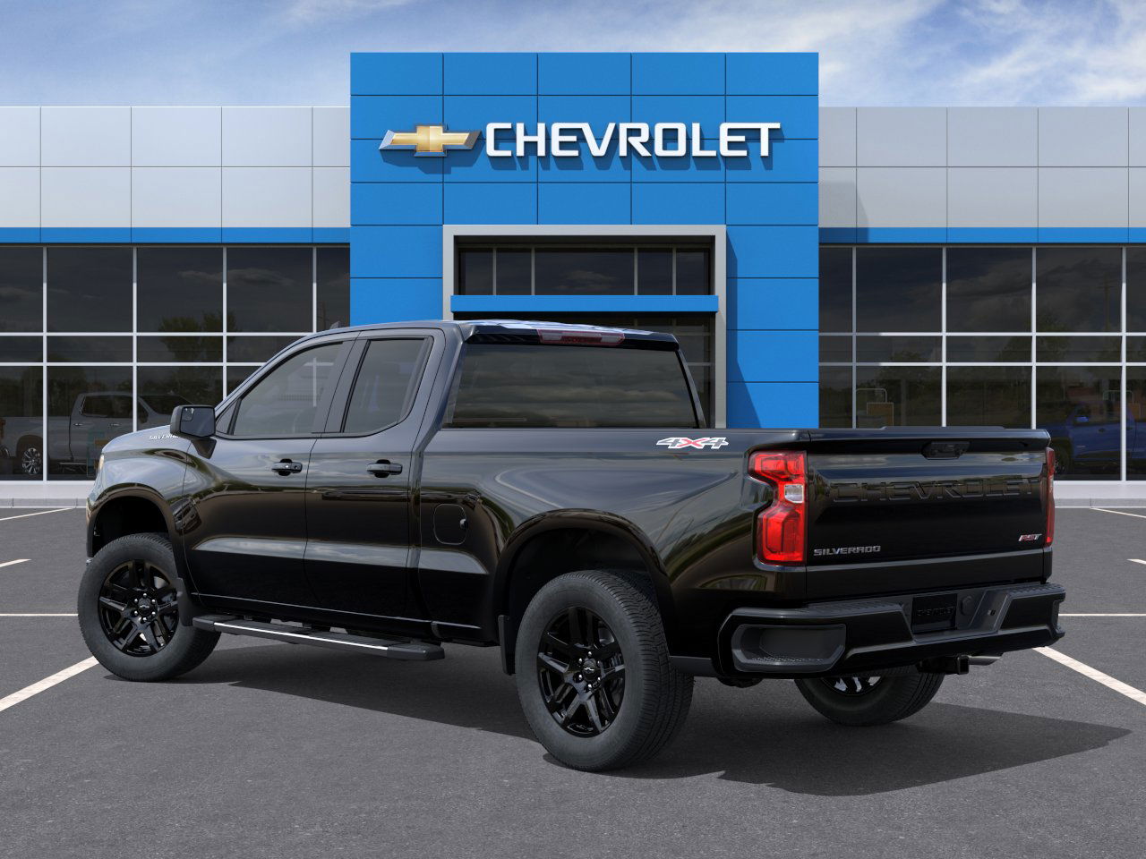 2025 Chevrolet Silverado 1500 RST photo 3