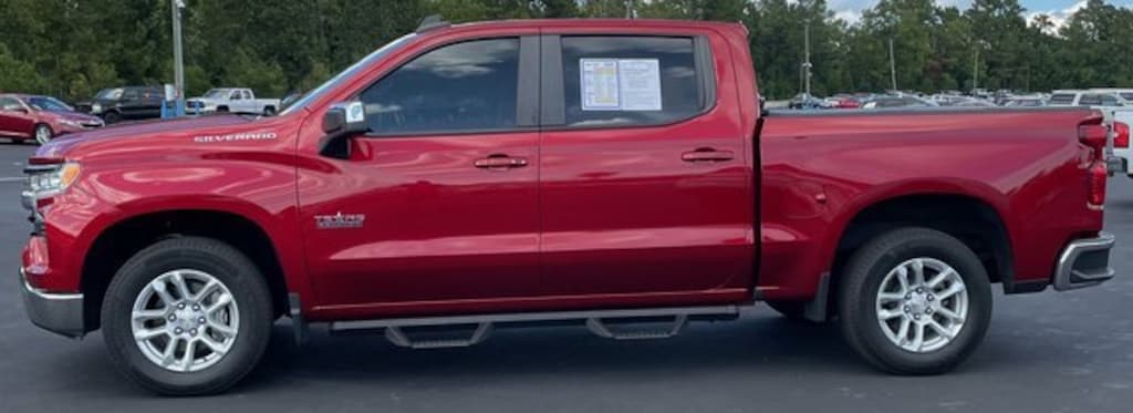 Used 2023 Chevrolet Silverado 1500 LT Truck Crew Cab