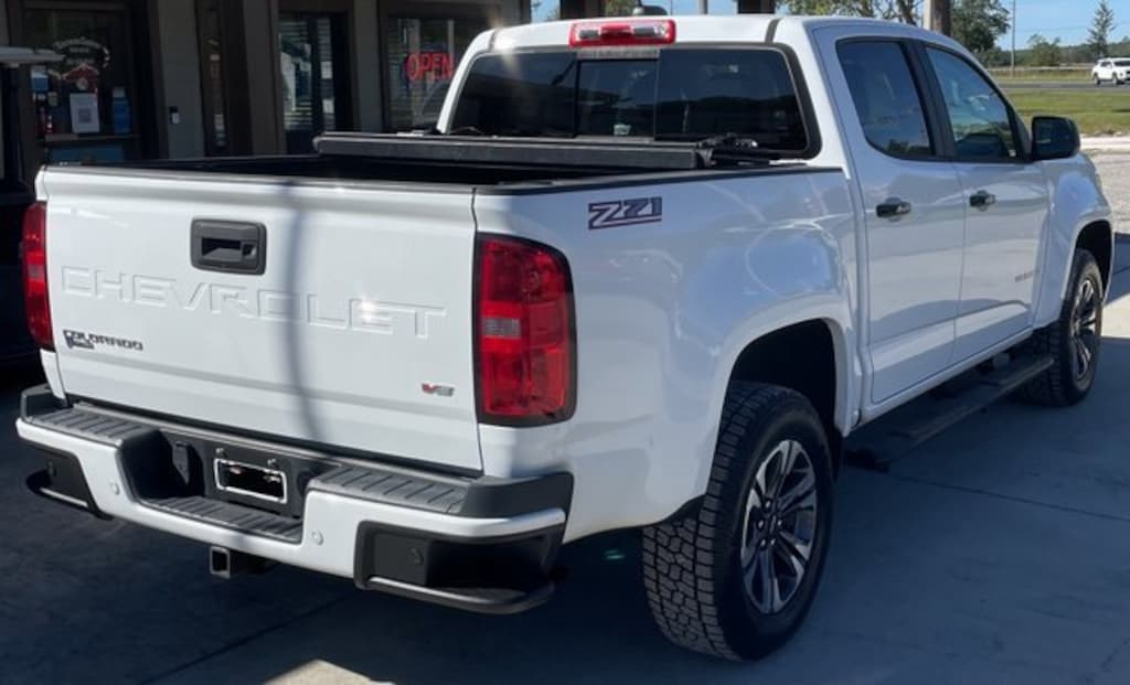 Used 2021 Chevrolet Colorado Z71 Truck Crew Cab