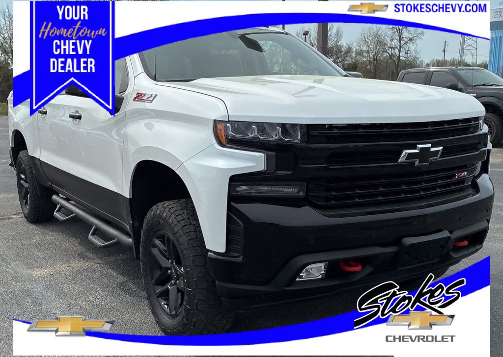 2019 Chevrolet Silverado 1500 Truck Crew Cab 