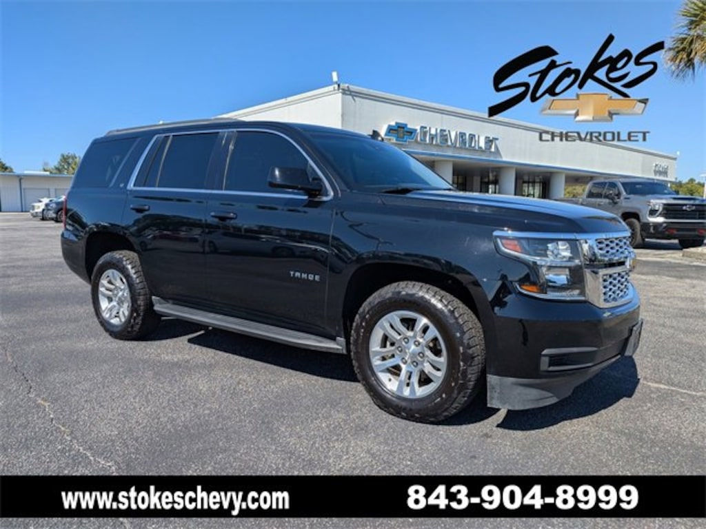 Used 2019 Chevrolet Tahoe LT SUV