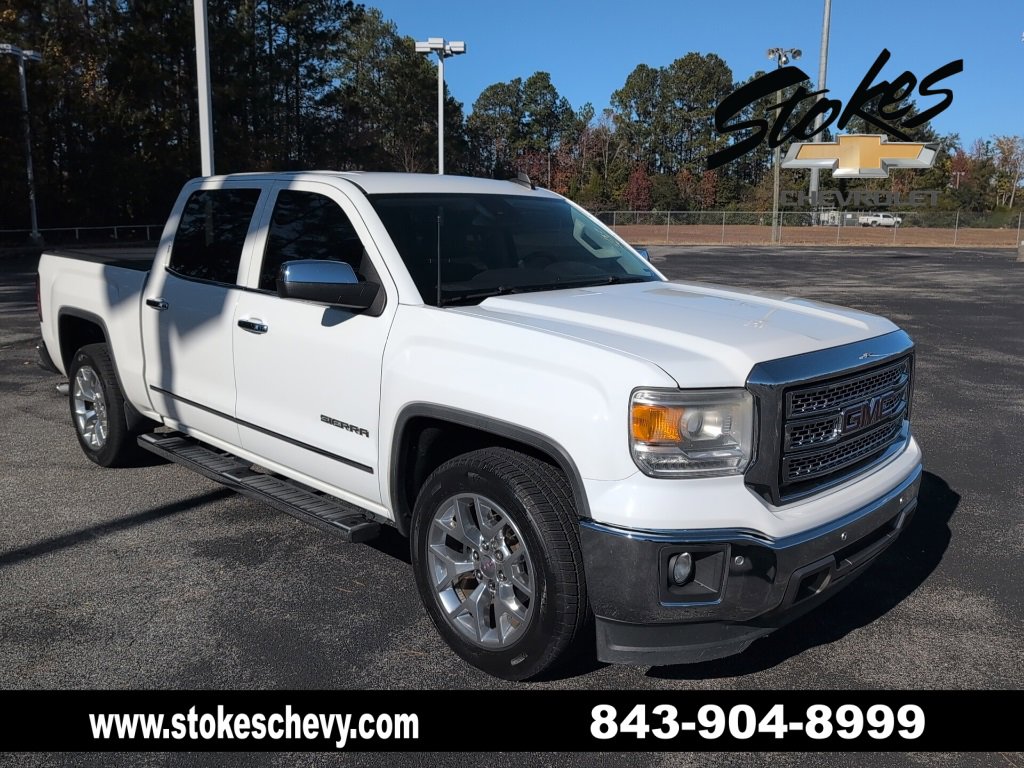 2015 GMC Sierra 1500 SLT's photo
