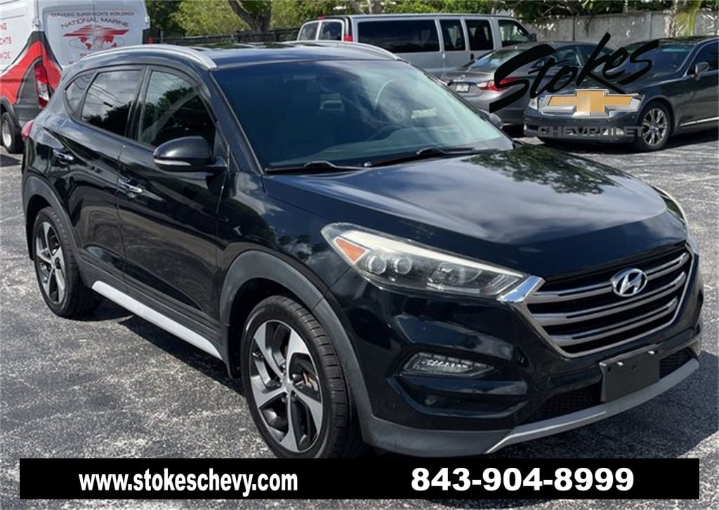 2017 Hyundai Tucson Limited