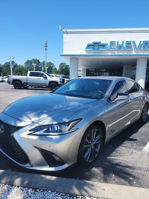 2019 Lexus ES 350 F SPORT photo 2
