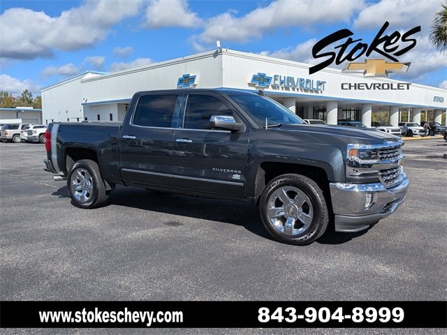 2018 Chevrolet Silverado 1500 Truck Crew Cab  2018 Chevrolet Silverado 1500 Truck Crew Cab