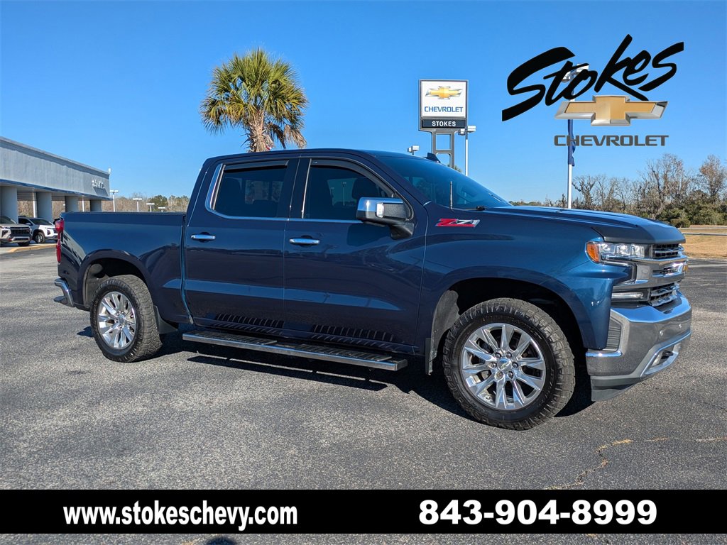 2021 Chevrolet Silverado 1500 LTZ's photo