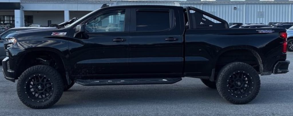 Used 2019 Chevrolet Silverado 1500 LT Trail Boss Truck Crew Cab