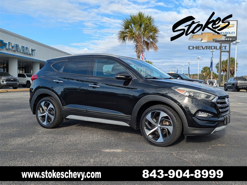 2017 Hyundai Tucson Limited