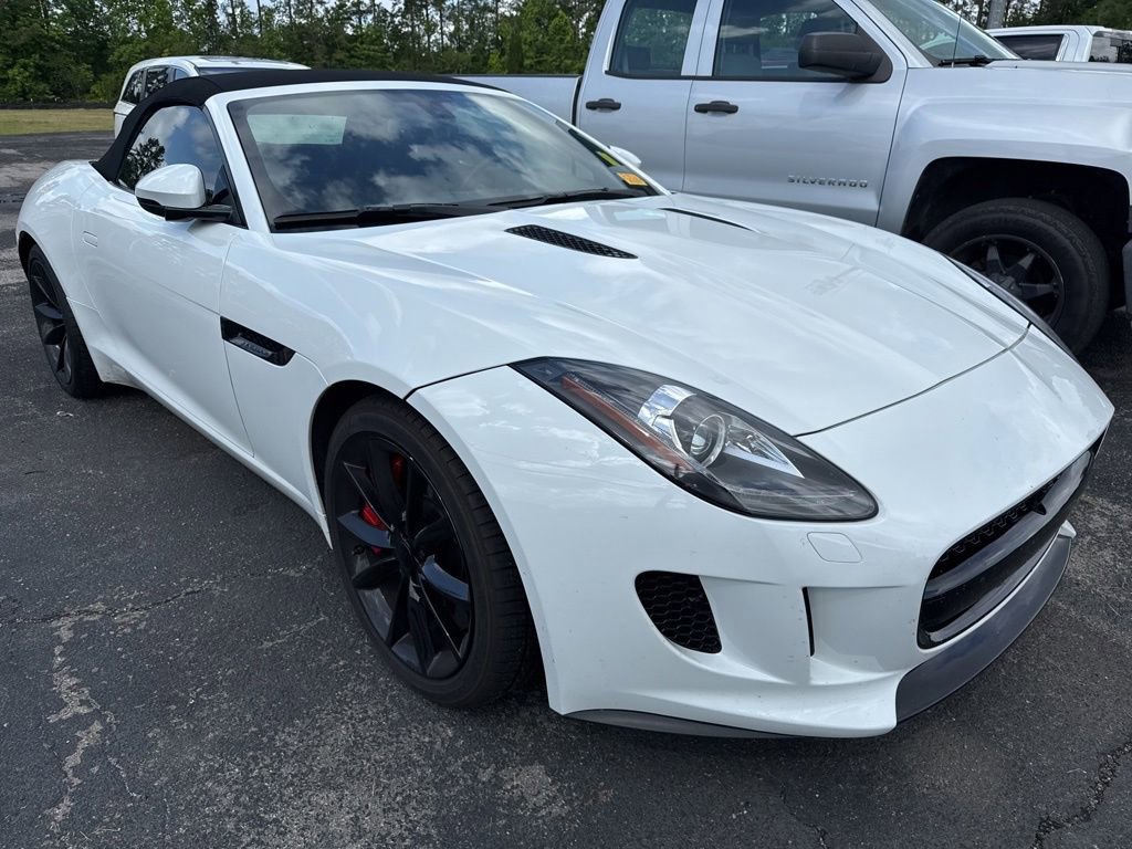 2014 Jaguar F-TYPE S Convertible's photo
