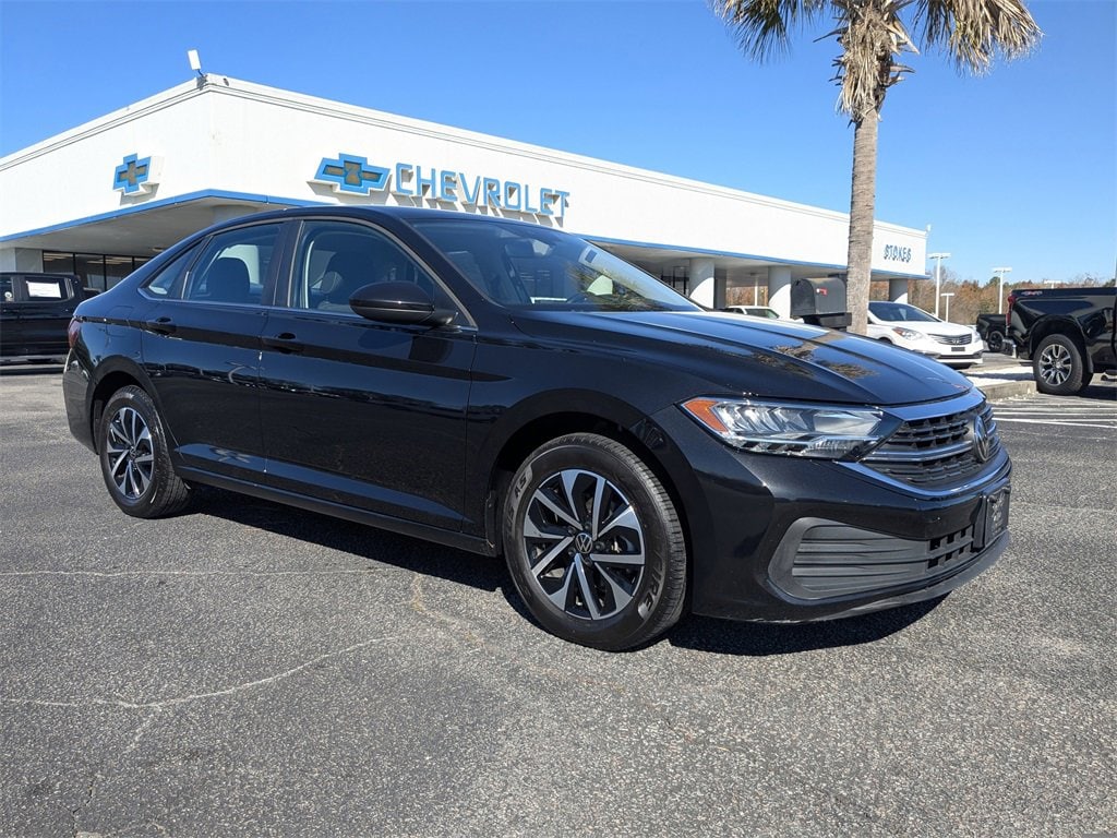 Used 2024 Volkswagen Jetta S with VIN 3VW5M7BUXRM001554 for sale in Moncks Corner, SC