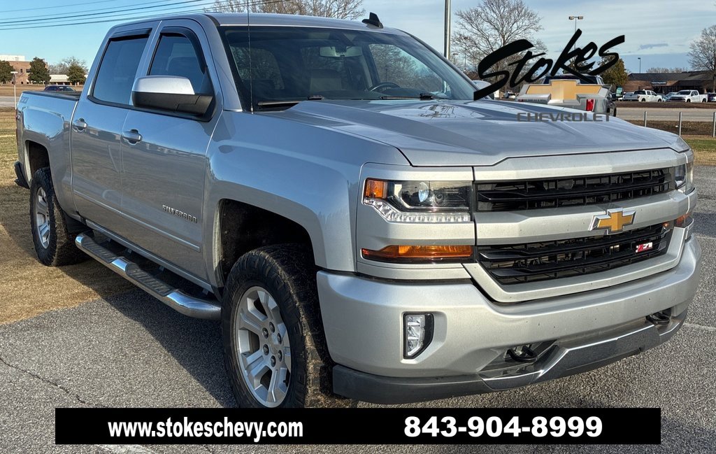 2018 Chevrolet Silverado 1500 Truck Crew Cab 