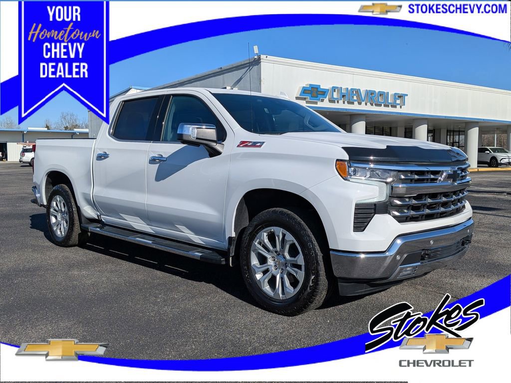 2025 Chevrolet Silverado 1500